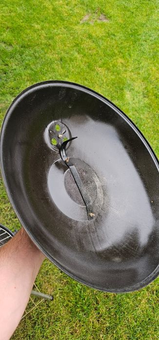 Grill ogrodowy okrągły 40 cm