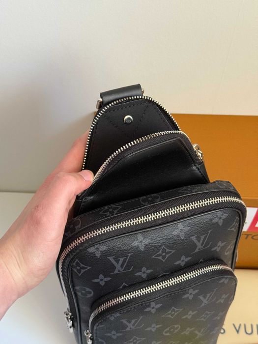 Слинг Мужская Сумка Louis Vuitton