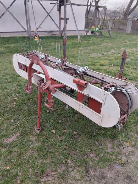 Грабалка лєнточна