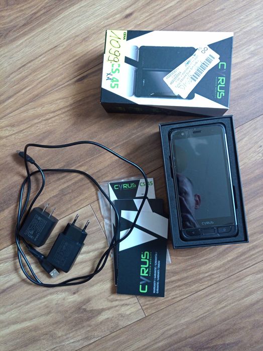 Smartfon wytrzymały Cyrus CS45XA