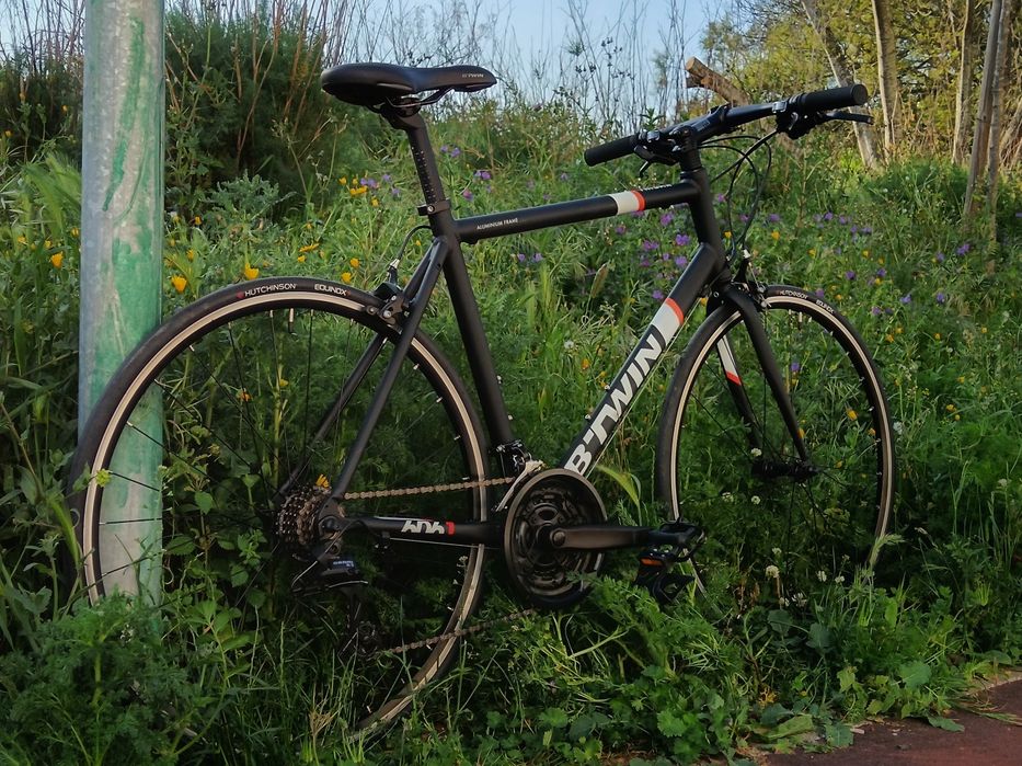 BTWIN Triban 500 - Bicicleta de Estrada - Tamanho XL - Roda 28"