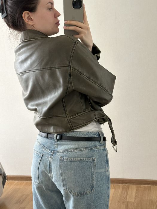 Курточка косуха Zara