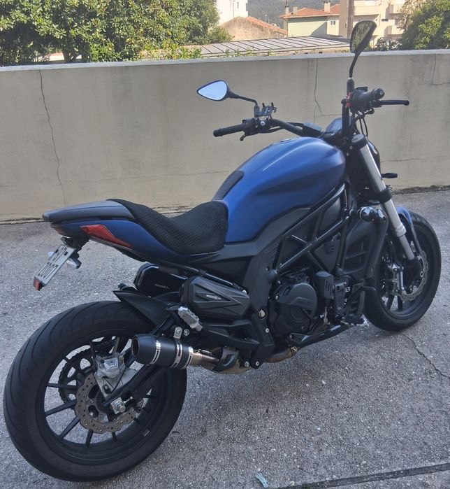 Vendo mota Benelli 502C