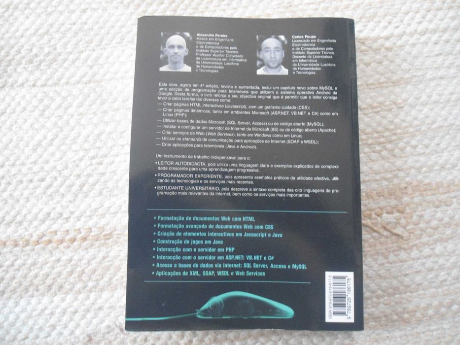 Linguagens Web por Alexandre Pereira e Carlos Poupa