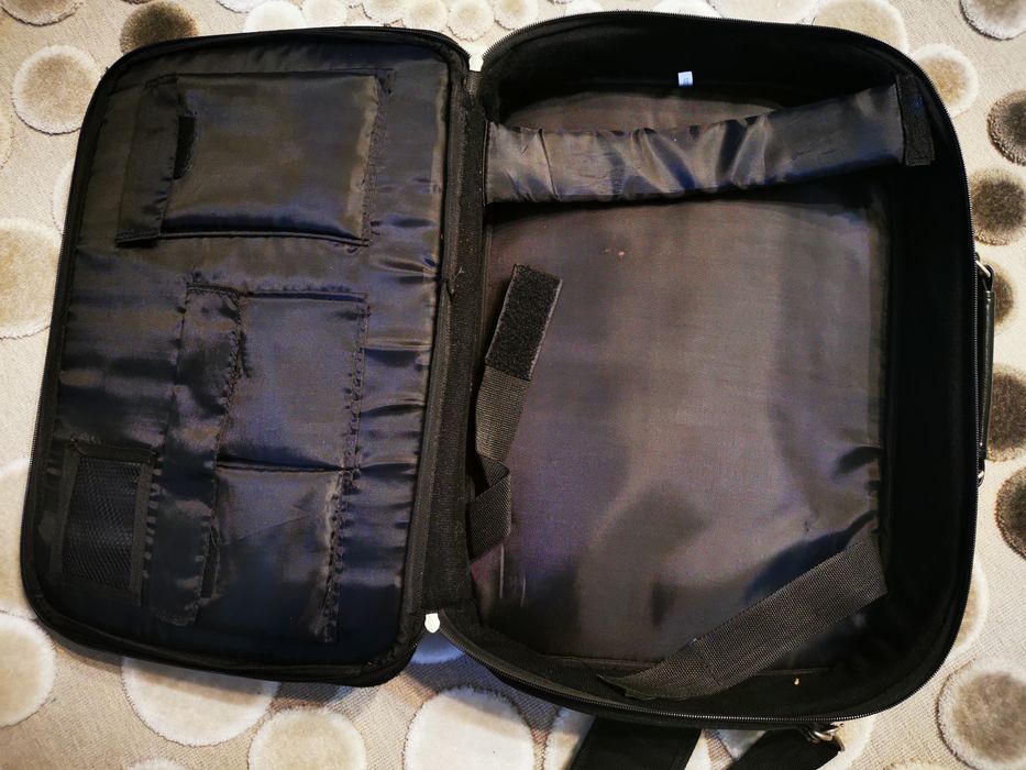 Torba teczka aktówka na laptop 17"