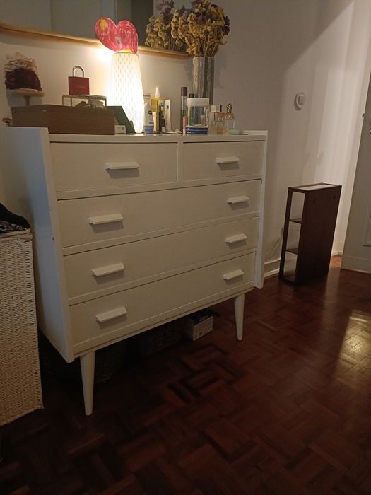 Cómoda vintage, design nórdico