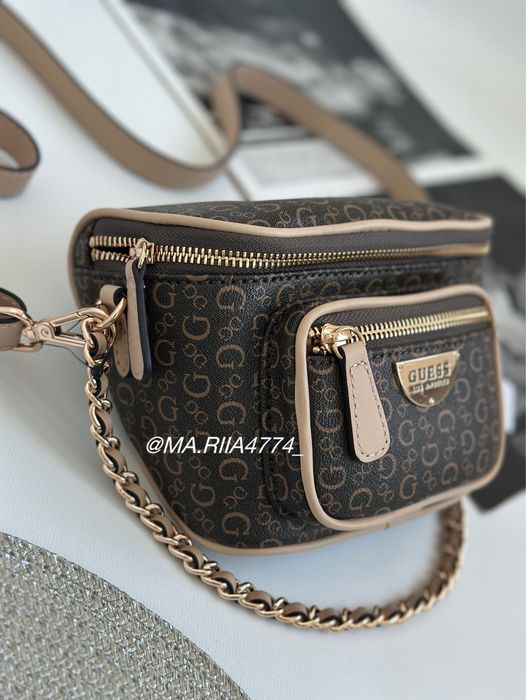 Сумка бананка GUESS