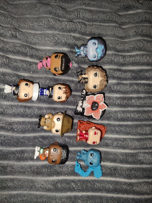 Фігурки Stranger things