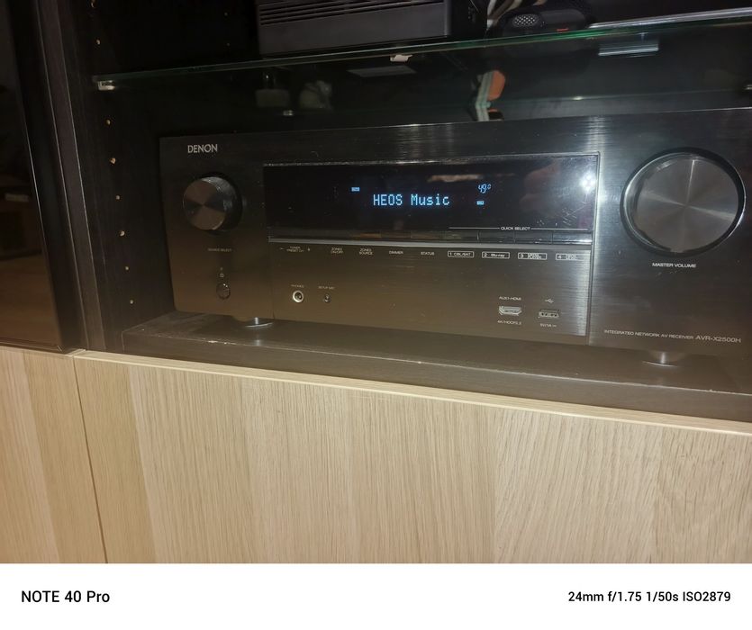 Amplituner Denon avr 2500h 7:2 Atmos