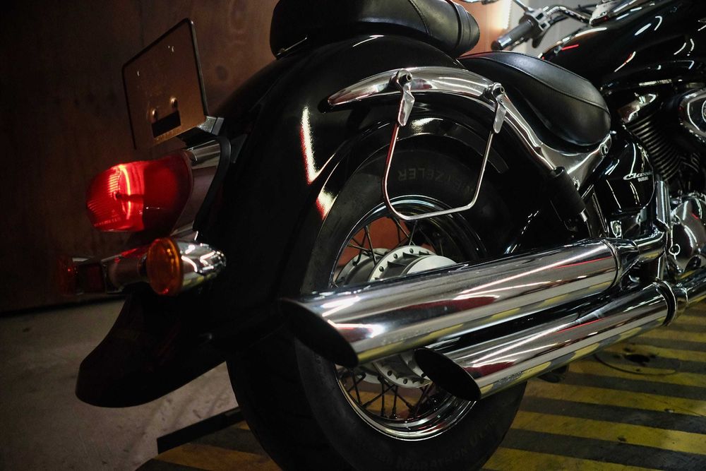 Suzuki Intruder 800 Classic із Японії