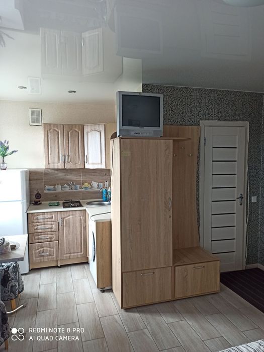 Здам1 кімнатну квартиру в центрі міста,  кондиціонер,  видам  документ