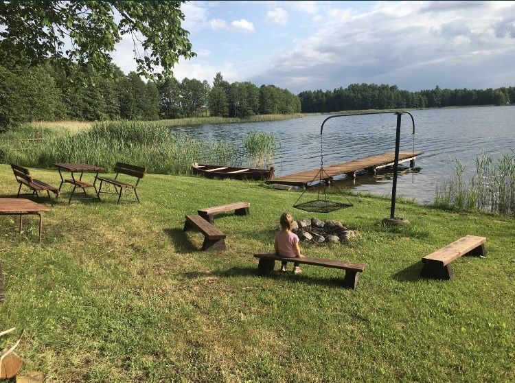 Domek na Suwalszczyźnie.