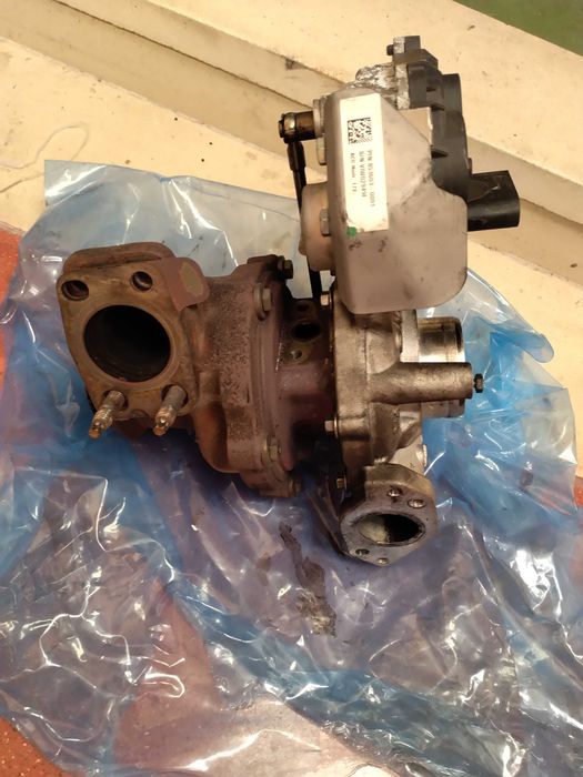 Turbo motor 1.5 HDI PSA