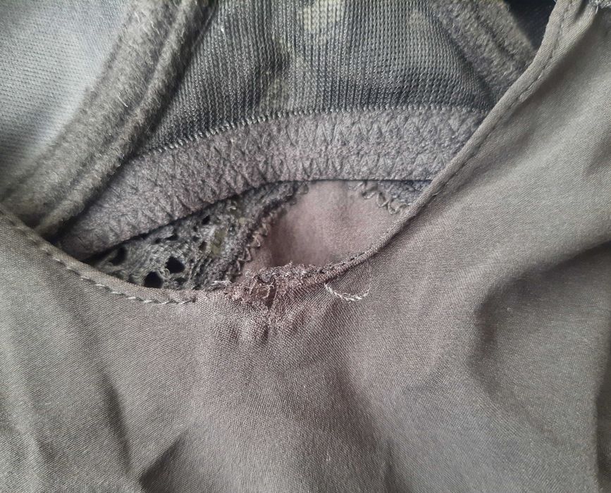 Koszulka nocna - bielizna elegancka Etam S