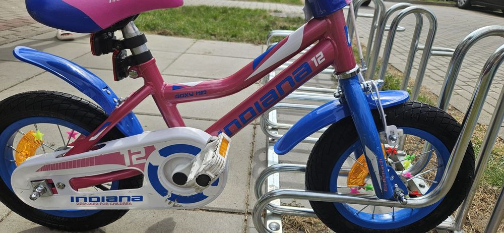 Rower dzieciecy 12 cali