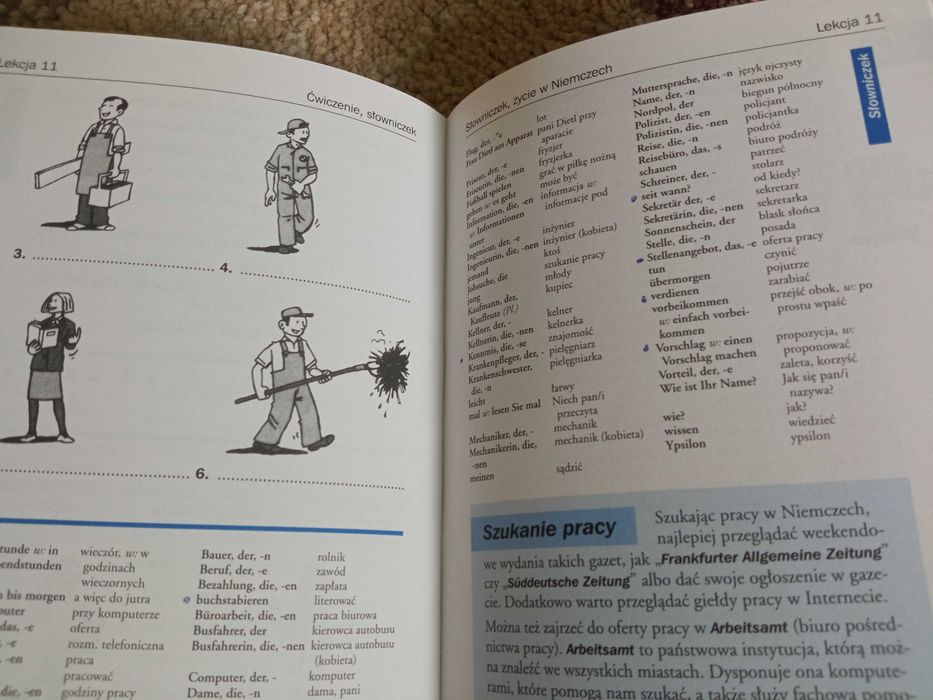 książki kurs j. niemieckiego