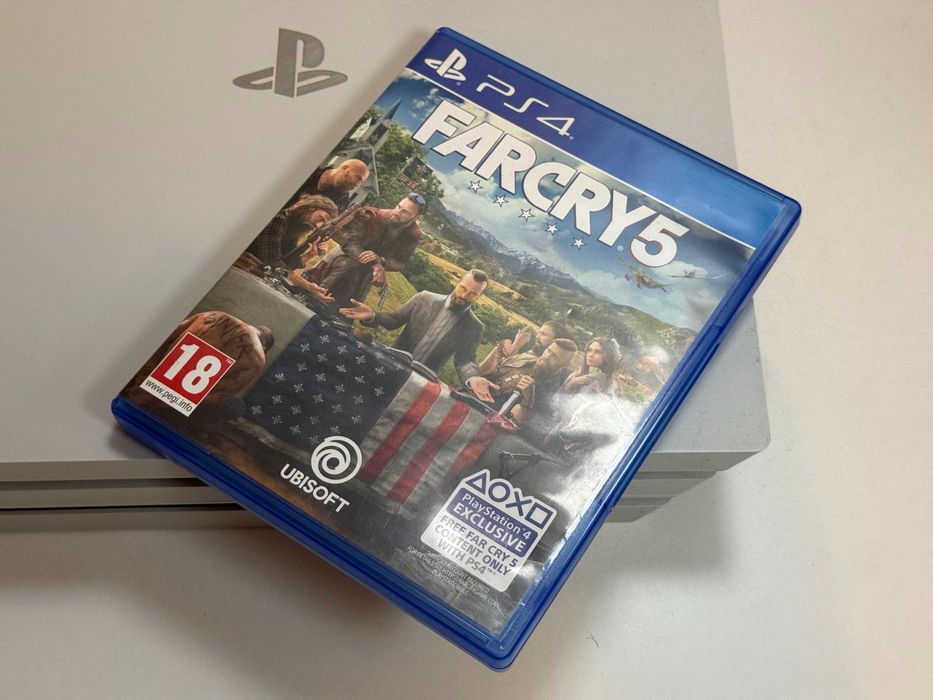 Gra Farcry 5 | PS4 + PS5 | Angielska wersja | Stan bardzo dobry
