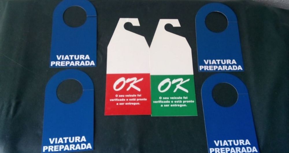 Lota 6 Placas OK/ Viatura Preparada