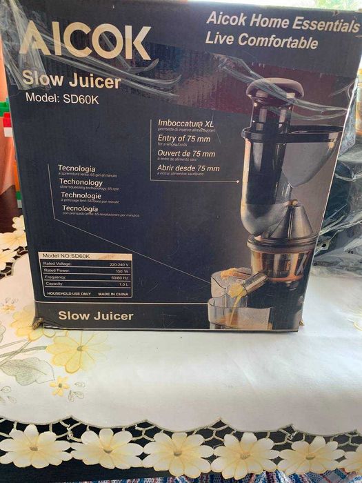 Соковитискач  aicok sd60k 150 в