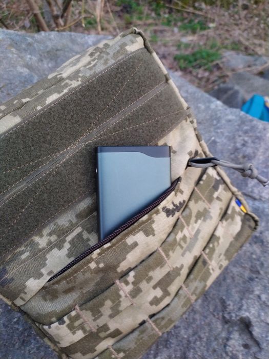 Підсумок тактичний сухарка військове спорядження піксель