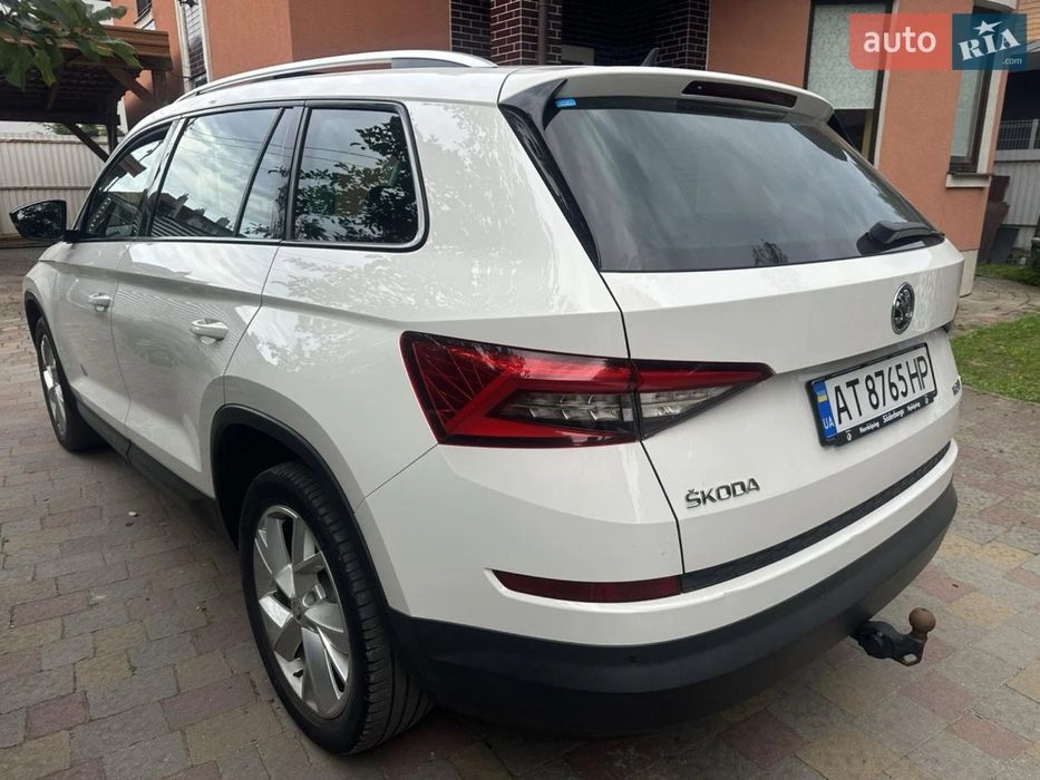 Skoda кодіак 7-місна