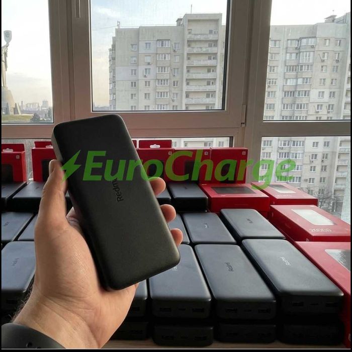 Powerbank Xiaomi Mi Redmi 20000mAh Чорний