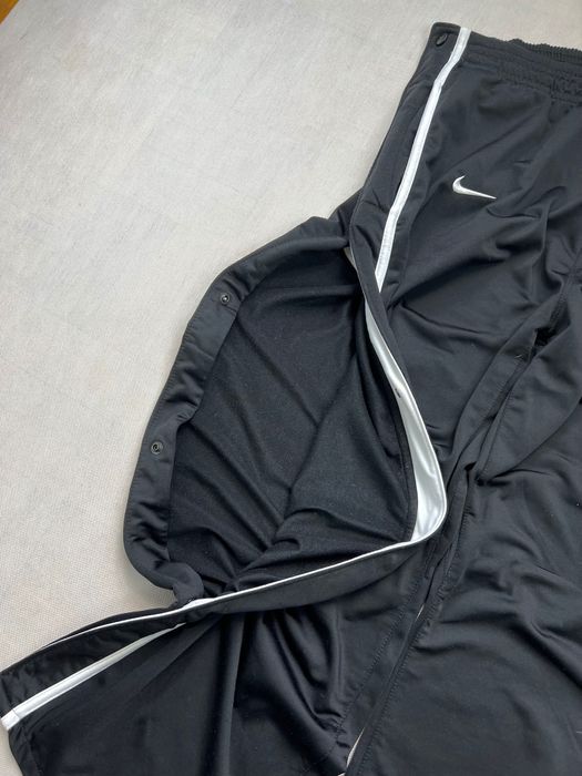 Szerokie Spodnie Nike Swoosh Vintage Black Baggy