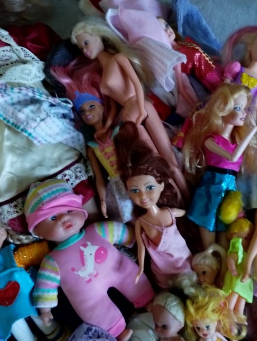 Mega paka lalek dla dziecka