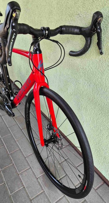 SPECIALIZED roubaix DISC ultegra 11s CARBON  r56 future shock road+