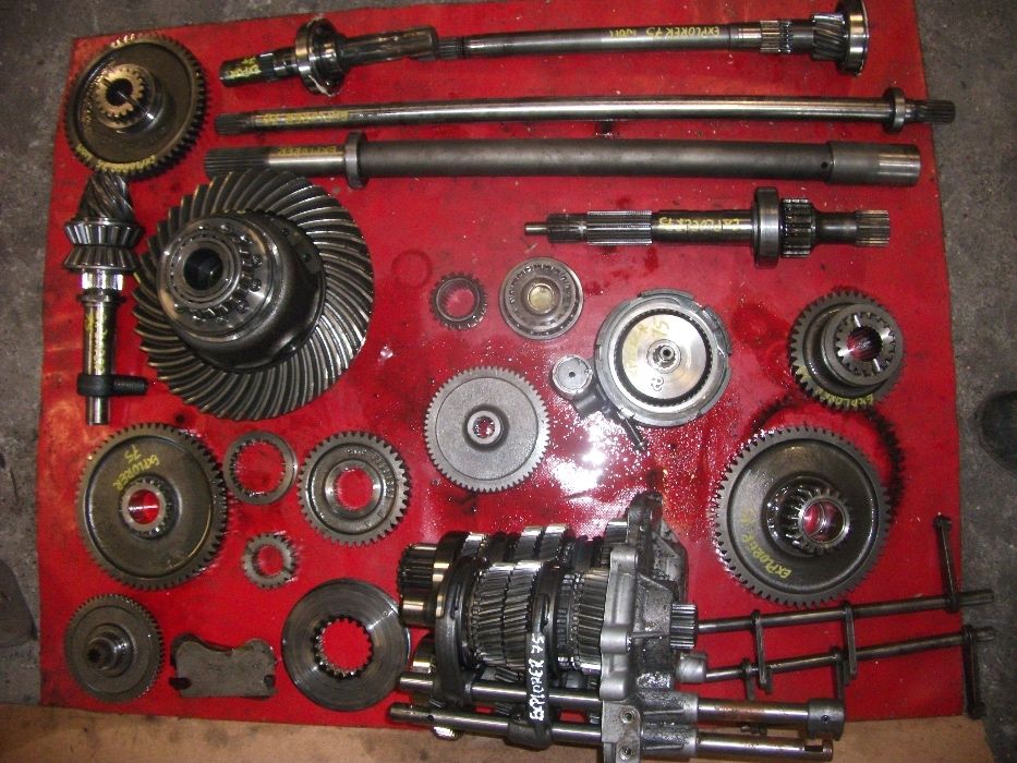 Same Explorer 70,75,80--skrzynia,,wałek,tryb,atak,koło talerzowe--