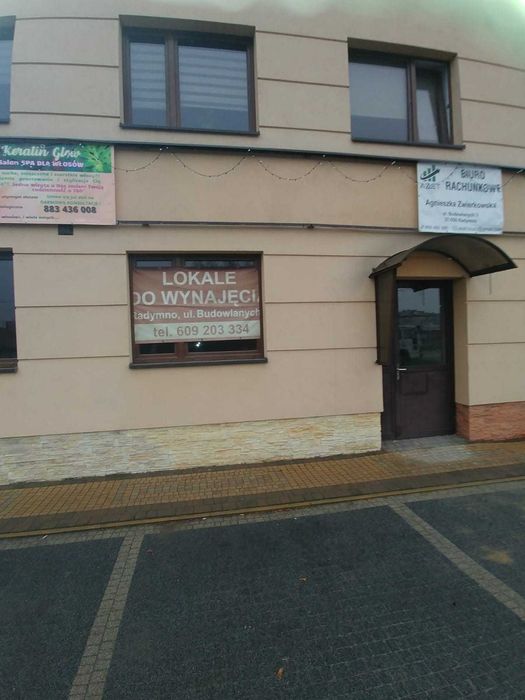 Lokale do wynajęcia