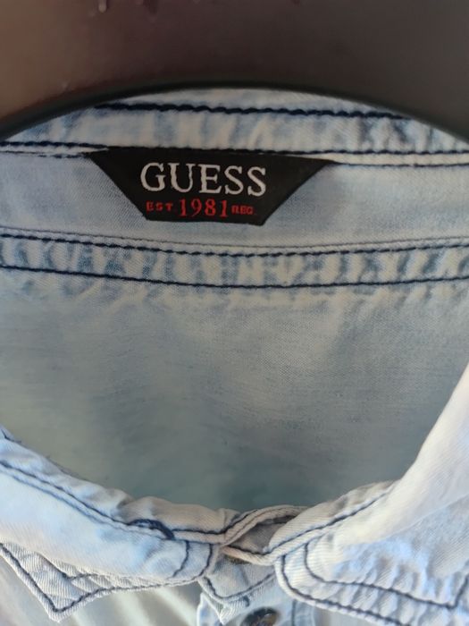 Koszula młodzieżowa Guess roz. S