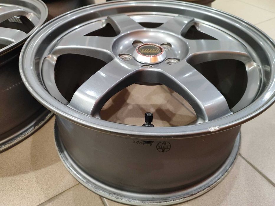 Kute felgi RAYS Volk Racing TE37 17x7,5" 5x100  ET48