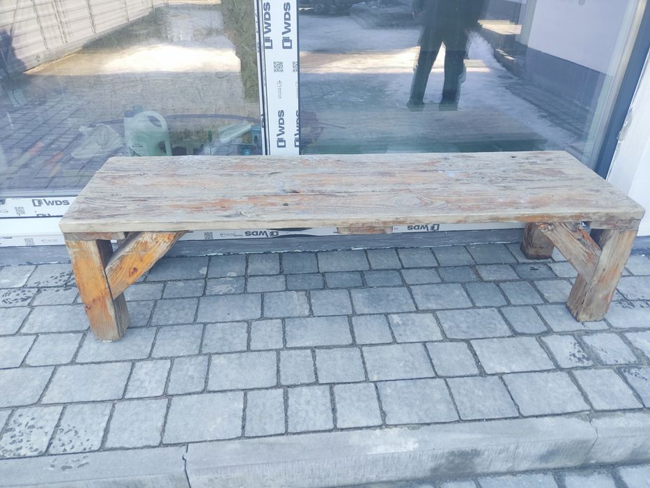 Лавочка для двору