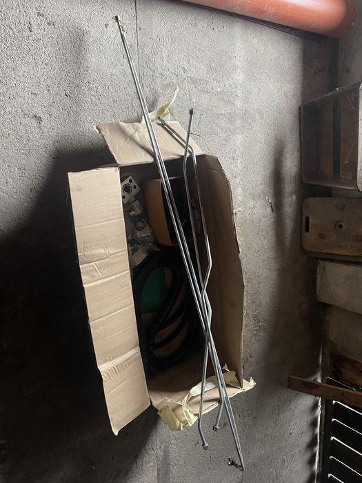 Claas Lexion (440,450,460,540,550,560,530) 4x4 napęd na tył