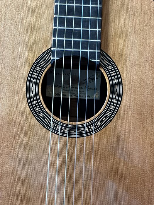 Koncertowa gitara klasyczna 2023