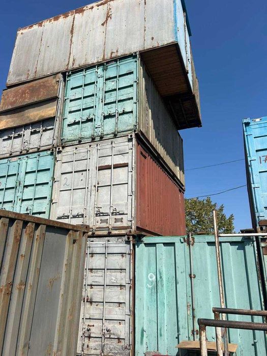 Контейнер складський 20 фут, Київ, Багато в наявності