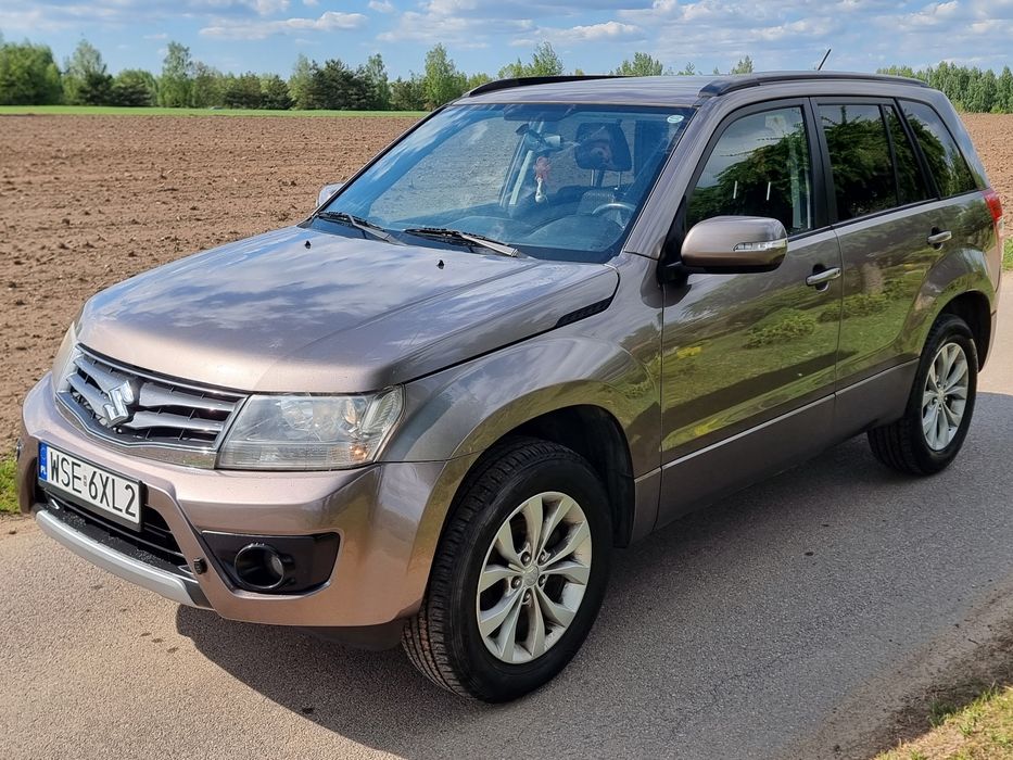 Suzuki Grand Vitara Benzyna,Nawigacja,4x4