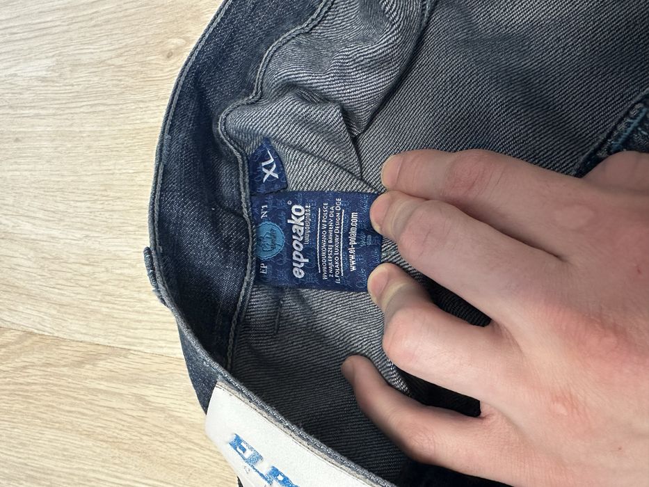 Rap y2k sk8 vintaje jeans