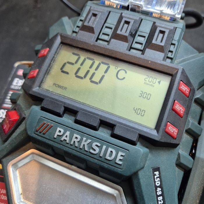 Estação de Soldadura digital Parkside