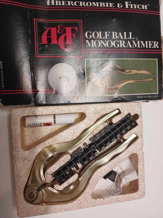 GOLF BALL Monogramer та подарунковий комплект з шести мячиків для гольфу(Англія)
