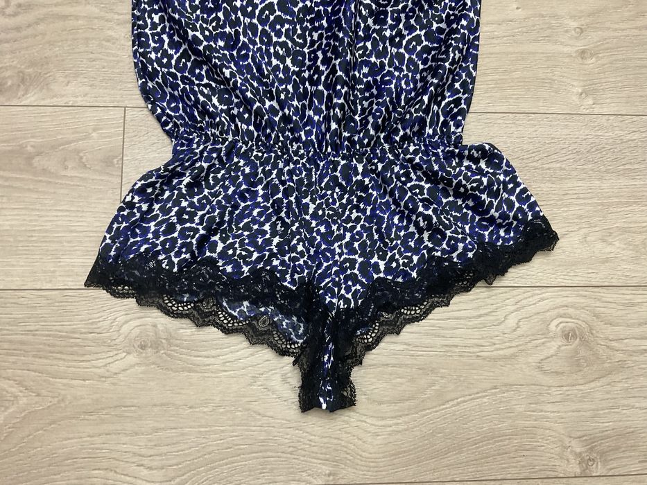 Victoria’s Secret piżama S damska panterka na ramiączkach kombinezon