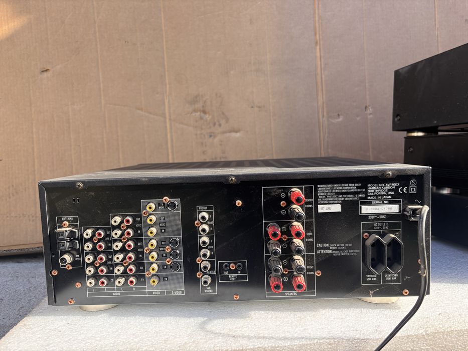 Amplituner Harman/Kardon AVR 70 | Made in Japan | Solidne Audio