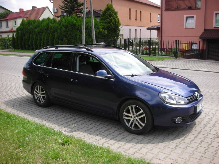 vw golf 6 w bdb stanie b ekonomiczny   klimatronic sprawny oplaty 09 2027 r