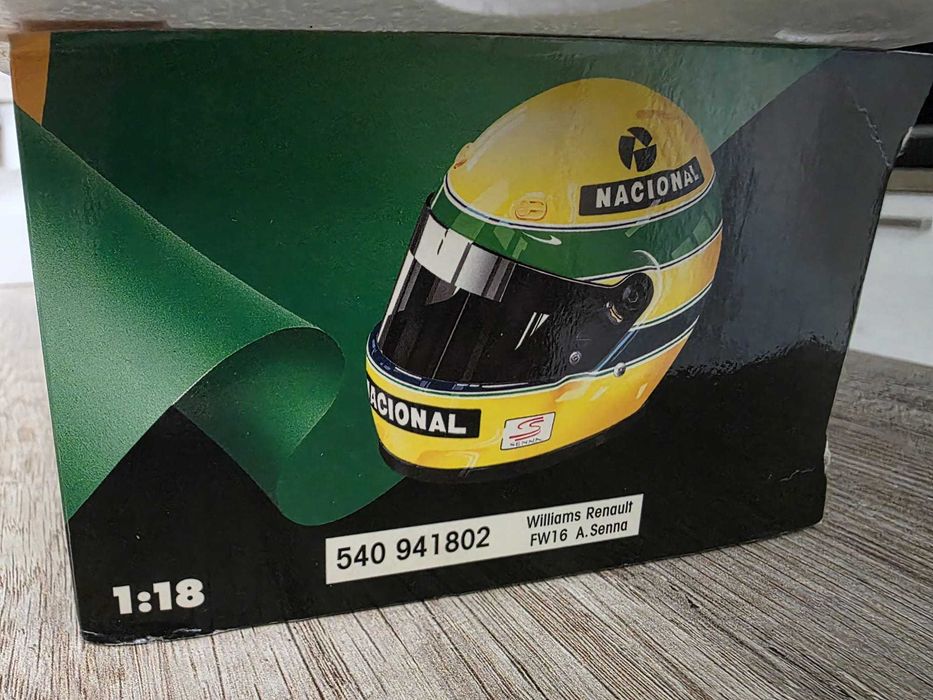 Williams Renault FW16 Ayrton Senna 1:18 Minichamps