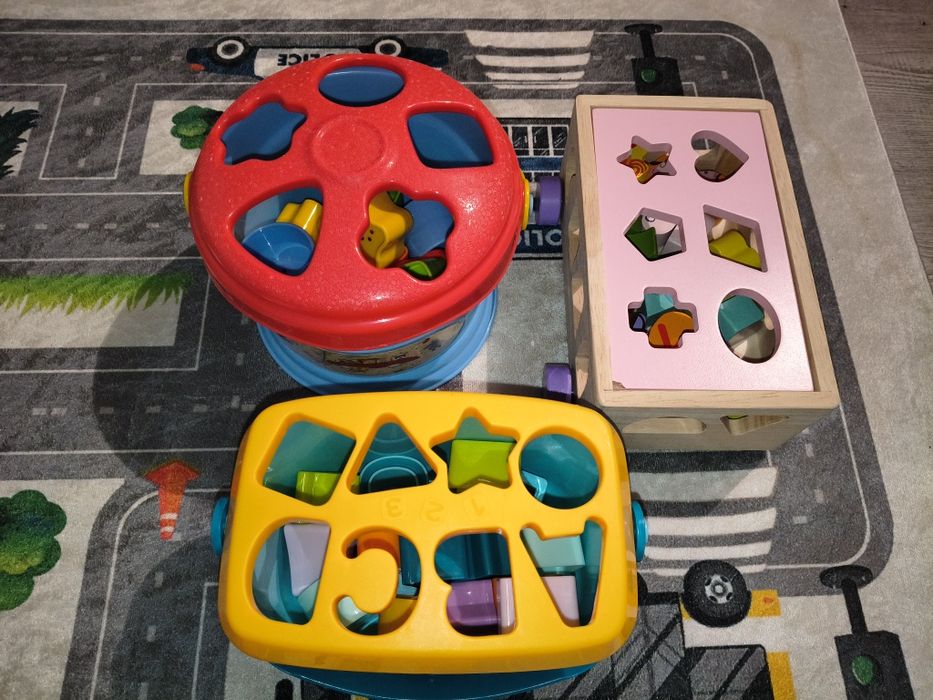Sortery 3 sztuki / sorter