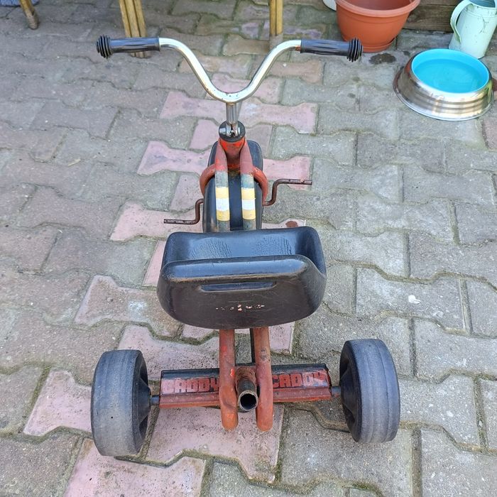 Rowerek 3 kołowy Caddy PRL