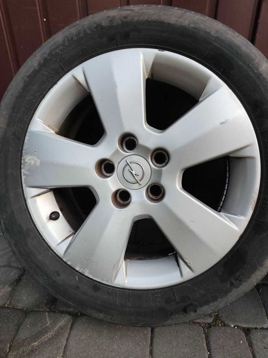 Felgi aluminiowe opel 16