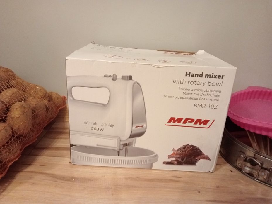 Mixer mpm zapraszam
