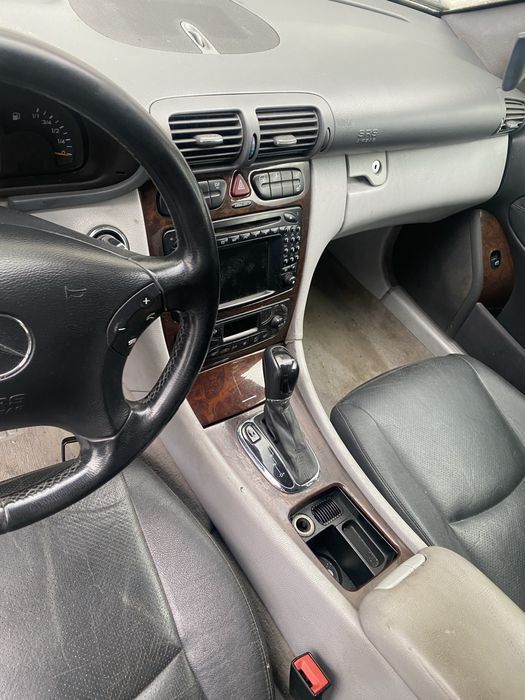 Interior Mercedes-Benz w203